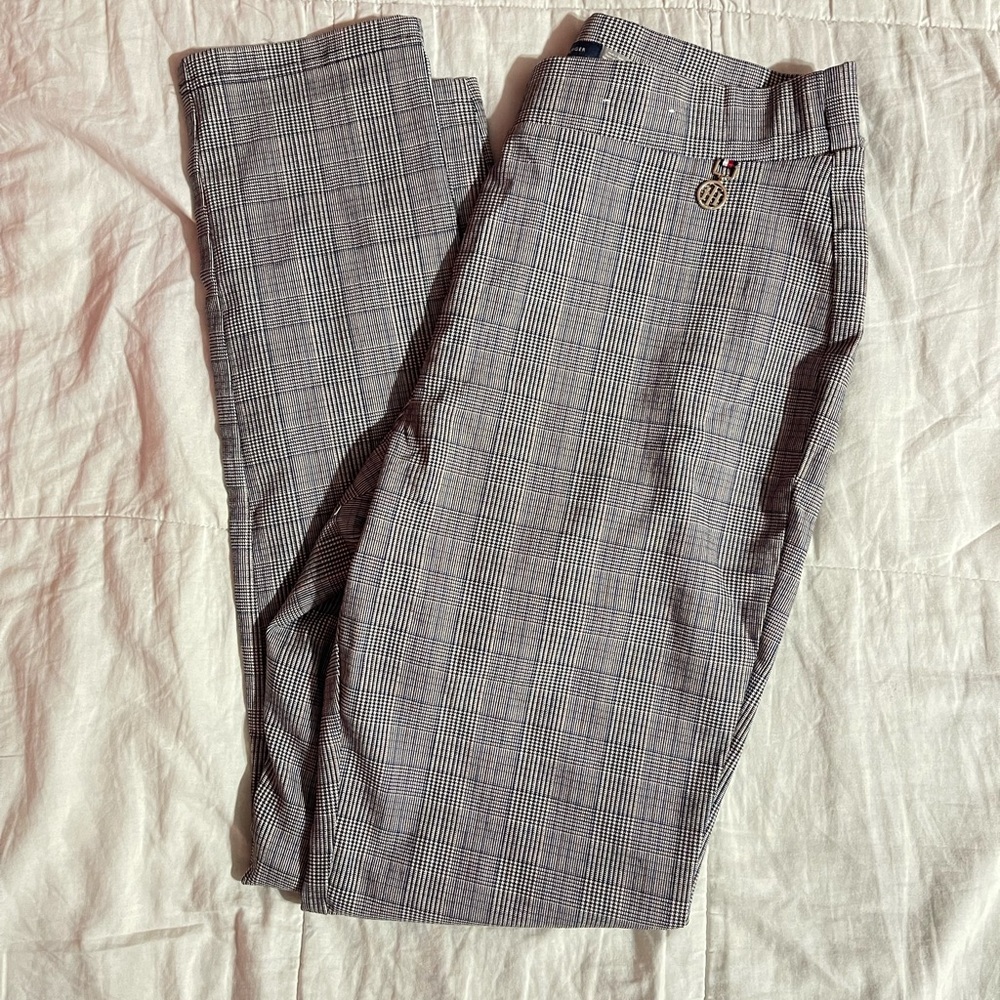 Tommy Hilfiger Woman’s Plaided Slacks